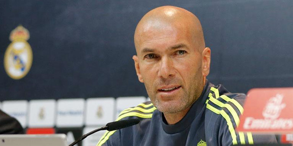 Zidane: El Clasico Bukan tentang Balas Dendam