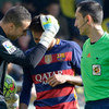 Dirampok Wasit Barca, Villarreal Marah