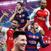 Prediksi Barcelona vs Arsenal 17 Maret 2016