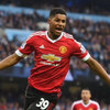 Rashford Kenang Gol Spesial ke Gawang City