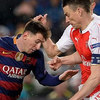 Rekor Liga Champions, 9 Gol Messi vs Arsenal