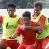 Lapangan Digenangi Air, Latihan Persija Tak Maksimal