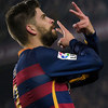 Pique, 'Top Skor' Denda di Barca