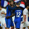 Highlights Friendly: Prancis 4-2 Rusia