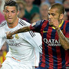 Kenangan Pahit Cristiano Ronaldo, Di-nutmeg Dani Alves di El Clasico Kenangan Pahit Cristiano Ronaldo, Di-nutmeg Dani Alves di El Clasico