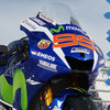 Ketika YZR-M1 Milik Lorenzo-Rossi 'Main Salju' di Mont Blanc