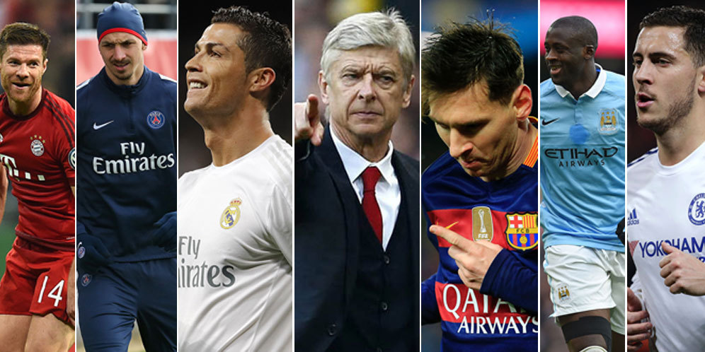 16 Bintang Hampir Gabung Arsenal Tapi Gagal di Era Wenger