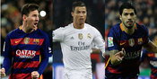 Enam Kandidat Pichichi La Liga 2015/16