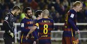 Adrian: Buat Kesalahan Sedikit, Barca Siap Menghukum Adrian: Buat Kesalahan Sedikit, Barca Siap Menghukum