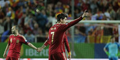 Morientes: Morata Harus Jadi Striker Utama Spanyol Morientes: Morata Harus Jadi Striker Utama Spanyol