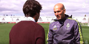 Raul: Saya Bangga dengan Zidane Raul: Saya Bangga dengan Zidane