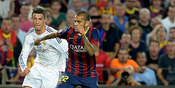 Kenangan Pahit Cristiano Ronaldo, Di-nutmeg Dani Alves di El Clasico Kenangan Pahit Cristiano Ronaldo, Di-nutmeg Dani Alves di El Clasico
