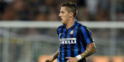 Conte Incar Jovetic di Inter Milan Conte Incar Jovetic di Inter Milan