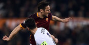 Totti: Saya Menyesal Tak Main di Madrid Totti: Saya Menyesal Tak Main di Madrid
