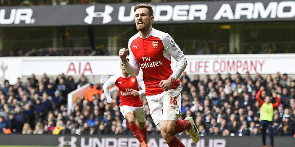 Ramsey Tak Begitu Menyesal Hanya Imbang Lawan Spurs