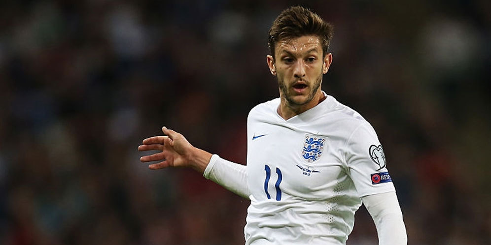 Lallana Puas Cetak Gol Kemenangan Inggris