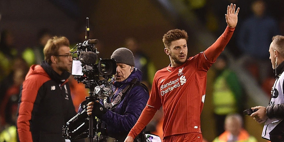 Jurgen Klopp Terkejut Dengan Gol Adam Lallana