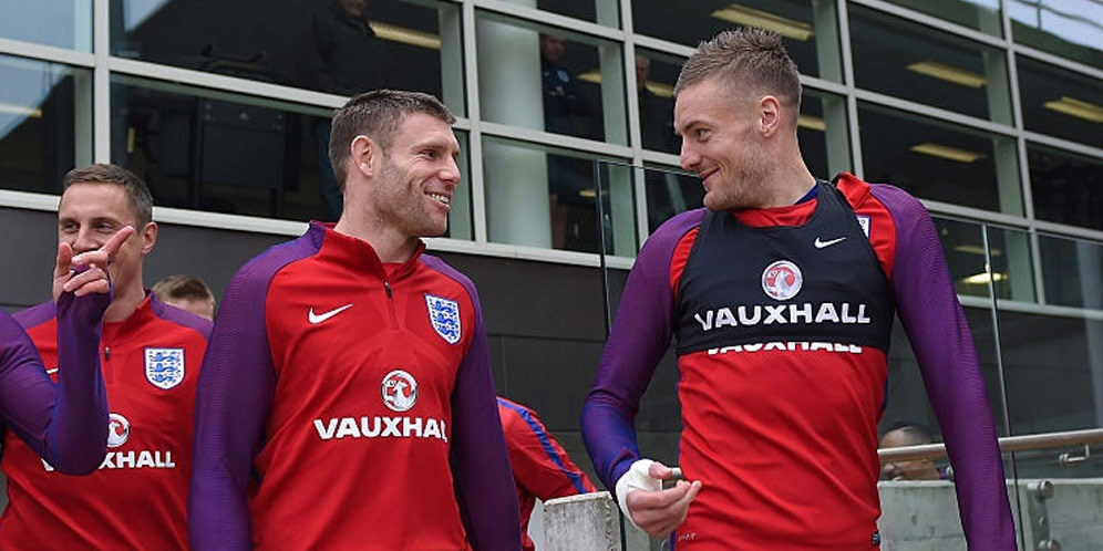 Vardy: Sterling Penuh Trik, Milner Penuh Tenaga