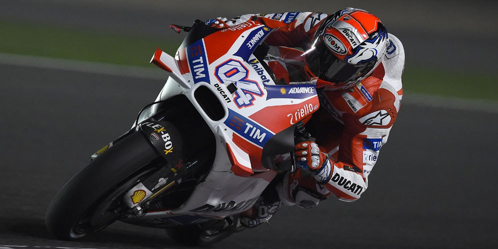 Masih Harus Adaptasi Michelin, Dovizioso Pede Soal Qatar