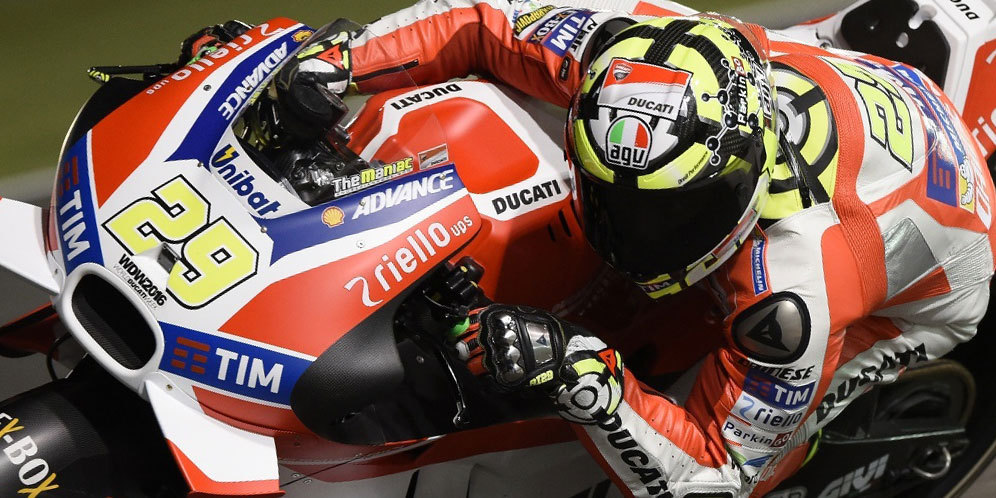 Iannone Kuasai Dua Latihan Bebas MotoGP Qatar