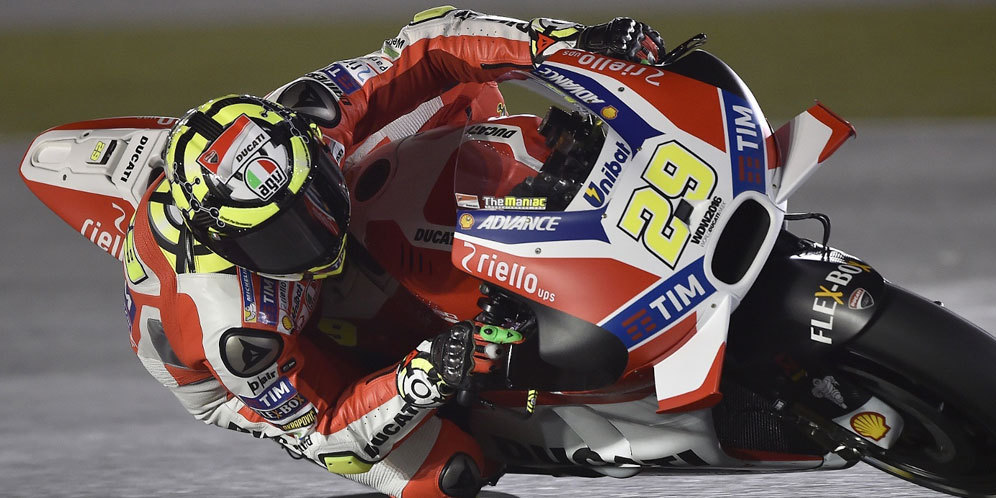 Iannone Kian Pede Bisa Garang di Balapan MotoGP Qatar