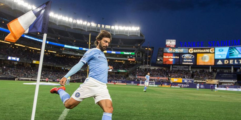 Makin Nyaman di New York, Pirlo Jadi Pembicara di Kantor PBB