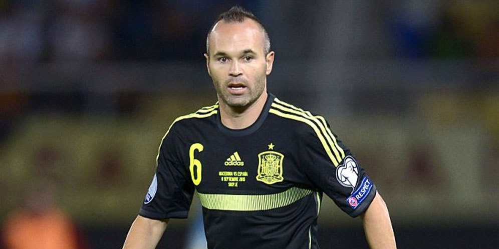 Plasil: Rep Ceska Harus Waspadai Iniesta