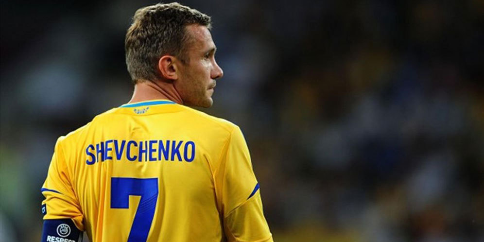 Shevchenko Yakin Ukraina Lolos ke Babak Knockout