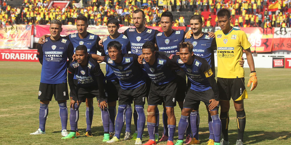 Arema Cronus Yakin ke Final Piala Bhayangkara