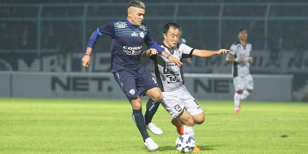 Dikalahkan Arema Cronus, Sriwijaya Akui Kurang Beruntung