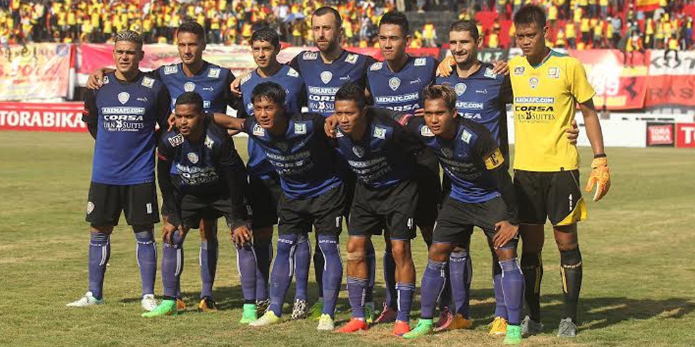 Line Up Arema Cronus vs Sriwijaya FC