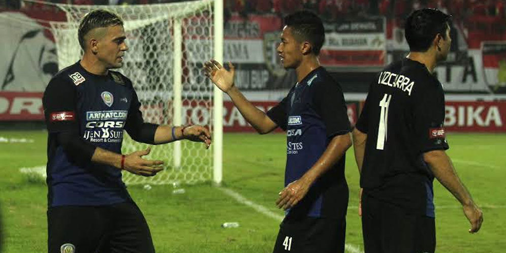 Hasil Pertandingan Persipura vs Arema: Skor 0-0