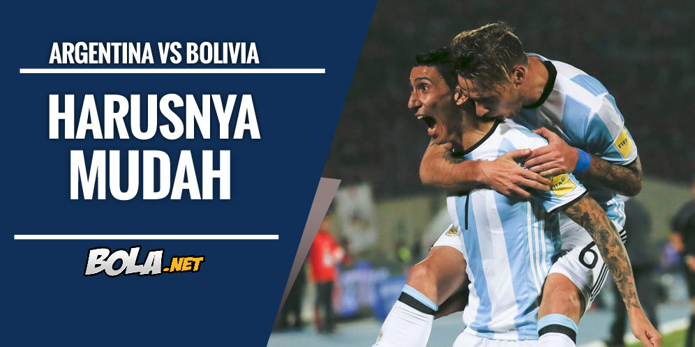 Prediksi Argentina vs Bolivia 30 Maret 2016