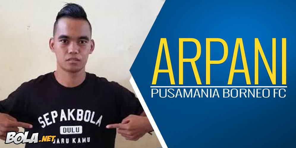 Raih Gelar Pemain Muda Terbaik, Arpani Merendah