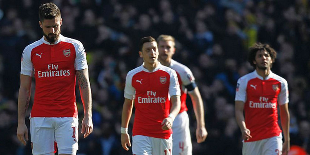 Data dan Fakta Premier League: Everton vs Arsenal