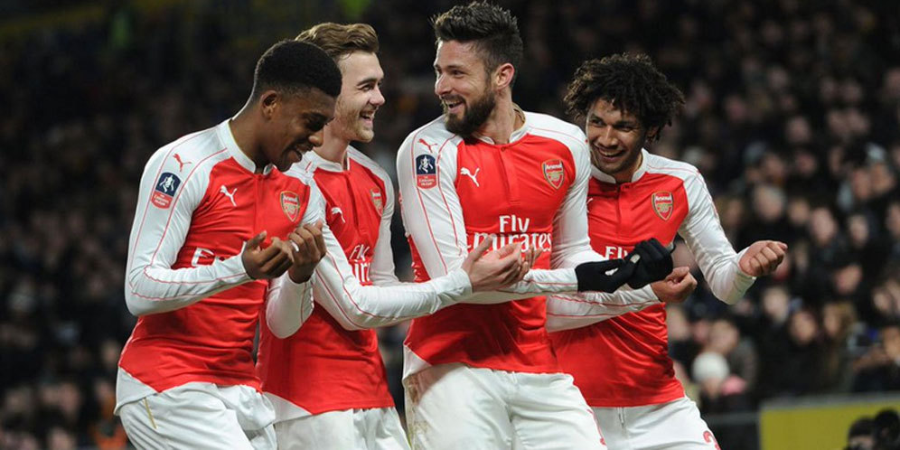 Hasil Pertandingan Hull City vs Arsenal: Skor 0-4