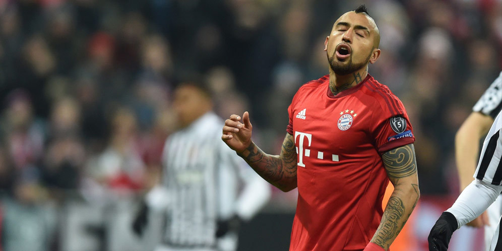 Vidal: Bayern Munchen Tak Pernah Takut Juventus