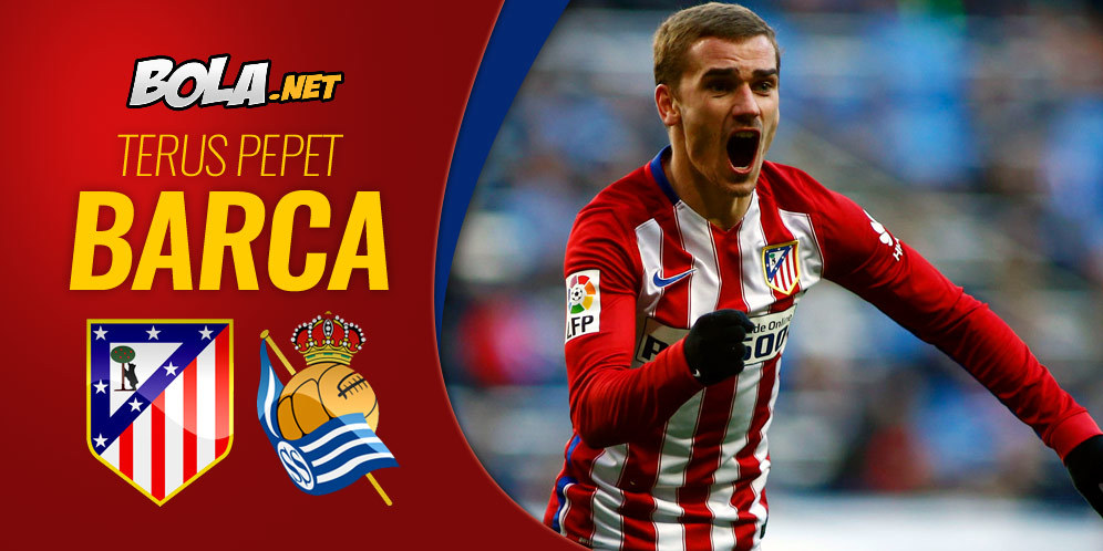 Prediksi Atletico Madrid vs Real Sociedad 2 Maret 2016