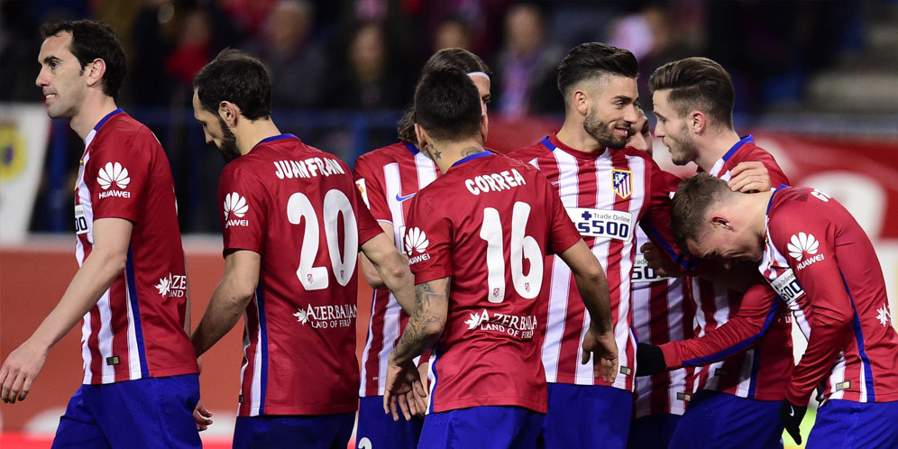 Highlights La Liga: Atletico 3-0 Deportivo