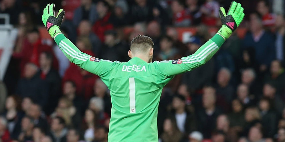 De Gea Enggan Bahas Kepindahannya ke Madrid