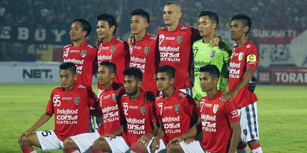 Bali United Benahi Komunikasi Antar Pemain