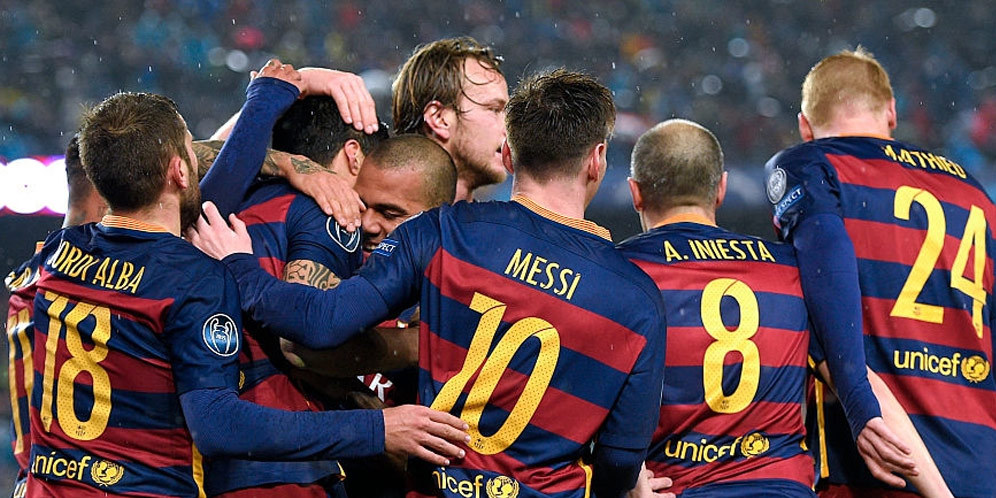 Barcelona 9 Kali Juara di Jornada Pemungkas