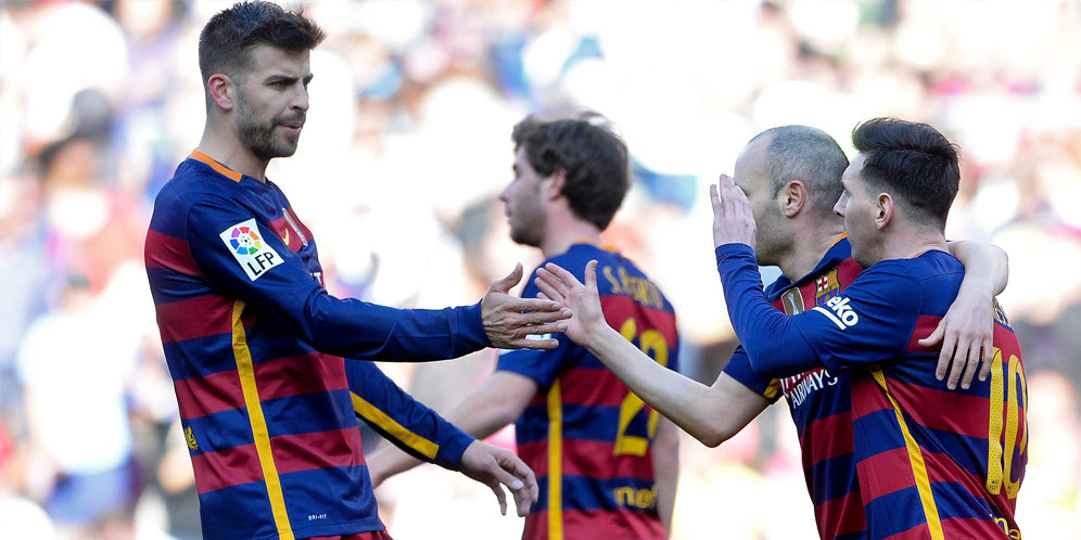 Pique: Barca Bisa Operan Cepat Tanpa Melihat Pique: Barca Bisa Operan Cepat Tanpa Melihat
