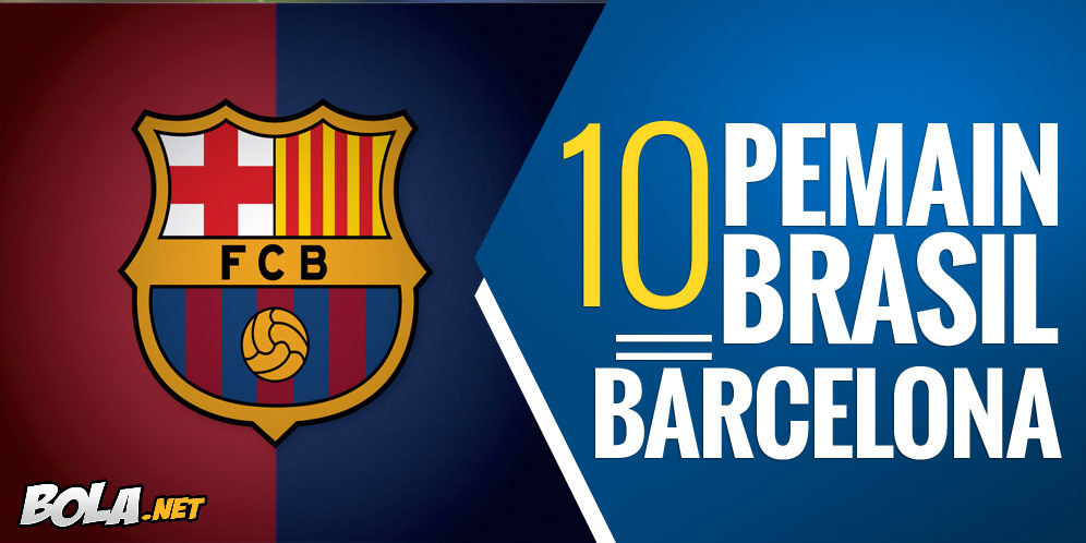 10 Pemain Terbaik Barcelona Asal Brasil