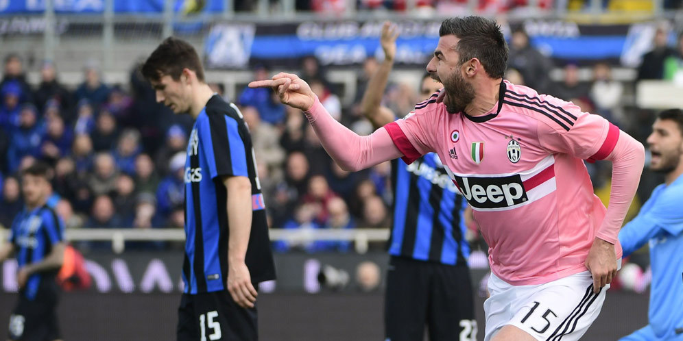 Deja vu Dua Gol Barzagli Untuk Juventus