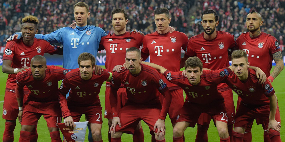 Starting XI Bayern vs Juventus, Beda Kelas