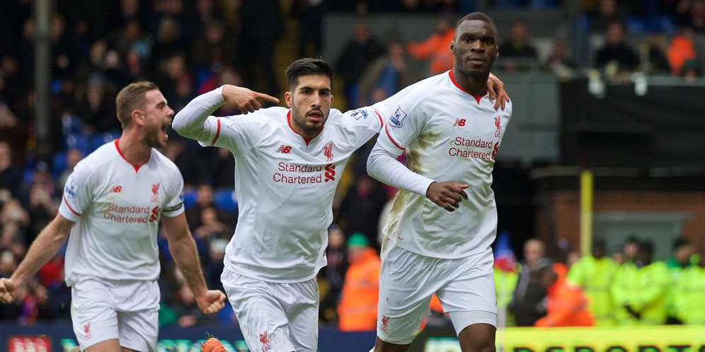 Hasil Pertandingan Crystal Palace vs Liverpool: Skor 1-2