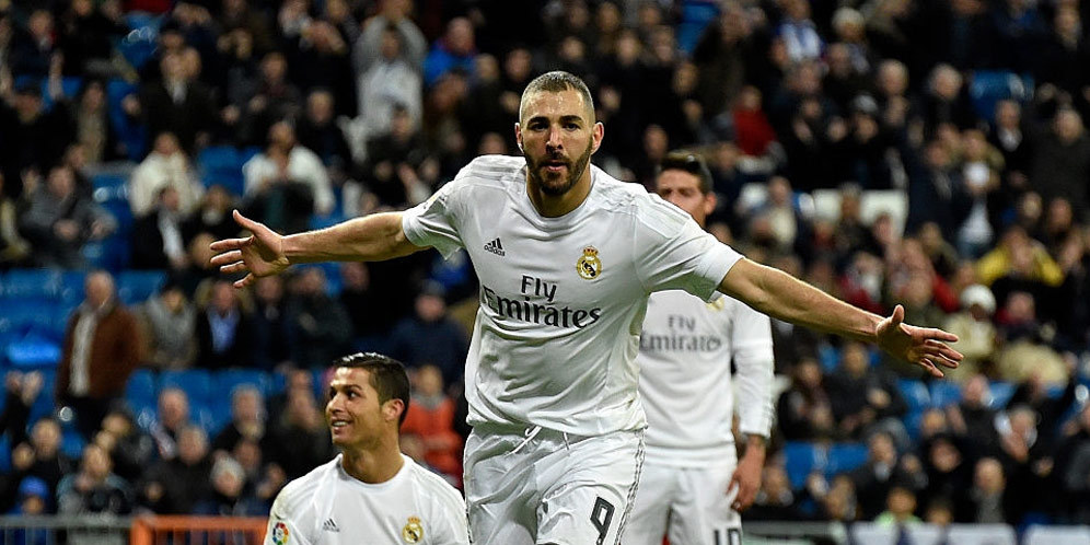 Fisik dan Mental Benzema Buat Zidane Terkesan