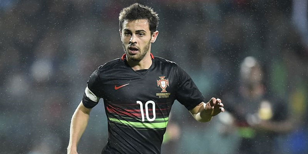 Madrid Minati Striker Monaco, Bernardo Silva