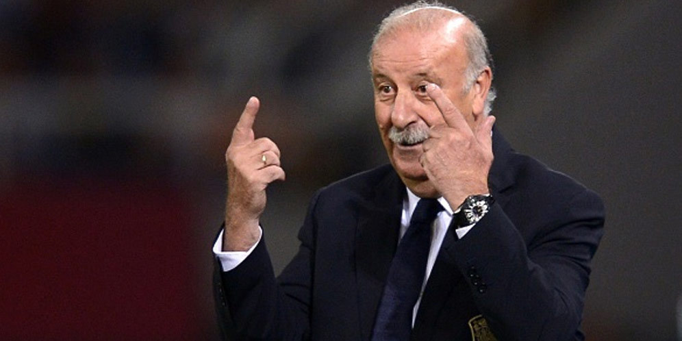 Del Bosque: Skuat Spanyol Tidak Sempurna